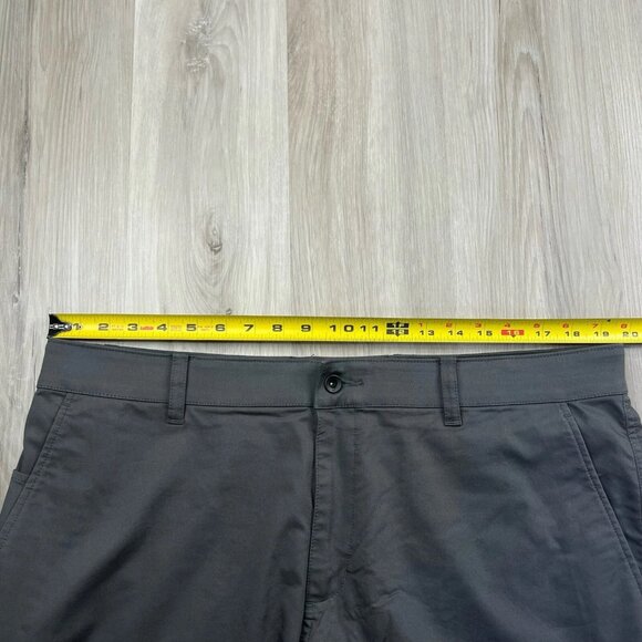 Nike Flex UV Chino Men's Golf Shorts / Charcoal Gray / DA4139-070 / Size 38 - Picture 9 of 14